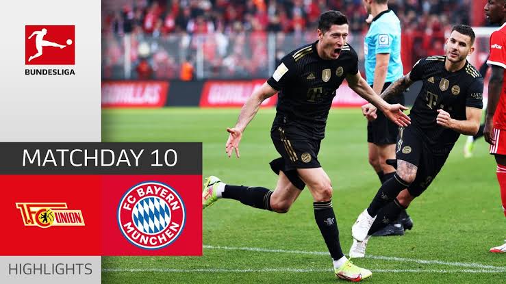 Stream Live: Bayern Muchen Vs Union Berlin