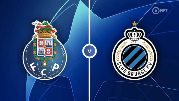 Stream Live: Porto Vs Club Brugge