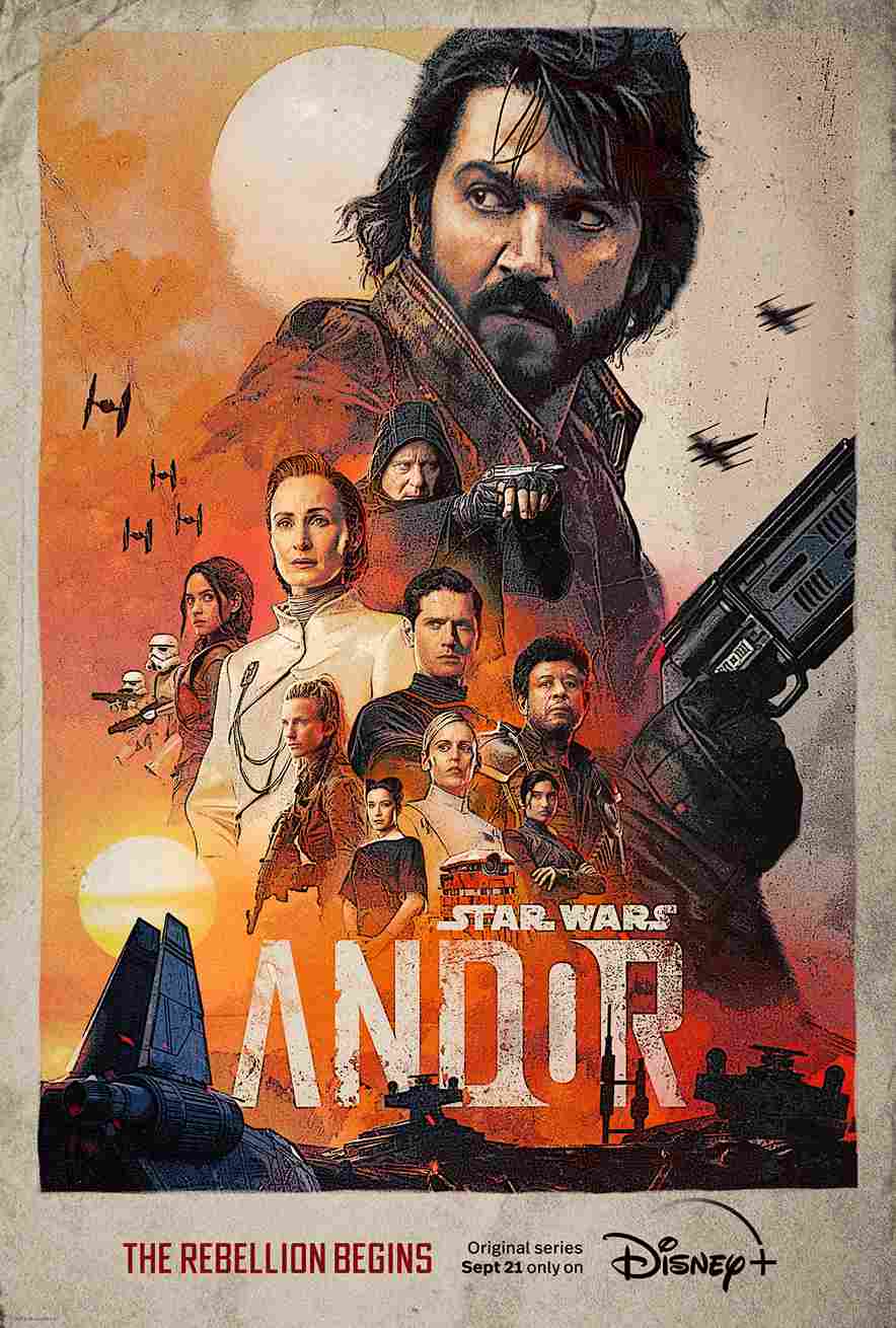 Star Wars: Andor (2022) Season 1 (Episode 1 – 12 Added) [TV Series]