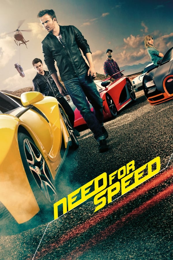 Need for Speed (Hollywood Movie) (2014)