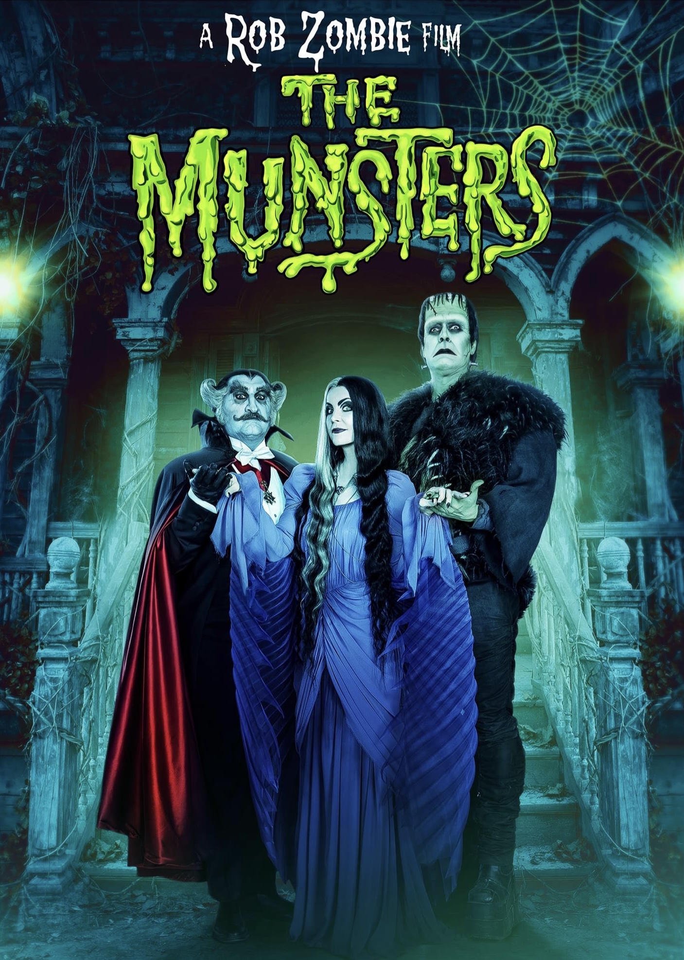 The Munsters (2022) [Hollywood Movie]