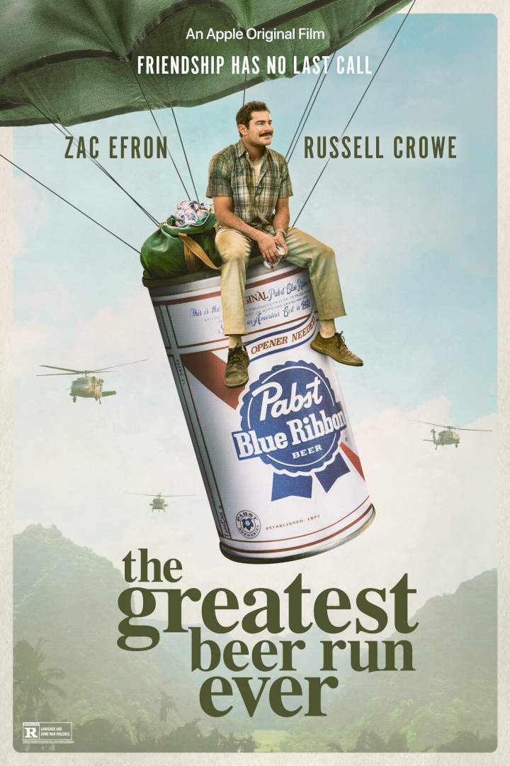 The Greatest Beer Run Ever (2022) [Hollywood Movie]