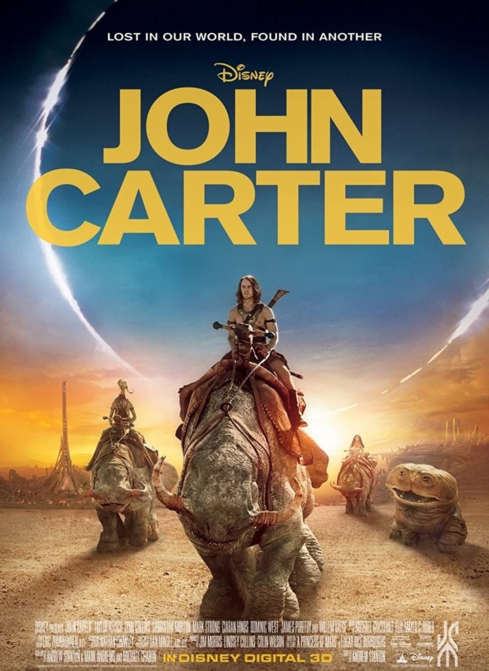 John Carter (2012) [Hollywood Movie]