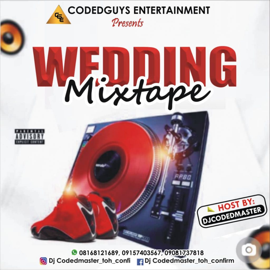 MIXTAPE : Djcodedmaster — Wedding Mix Vol_110