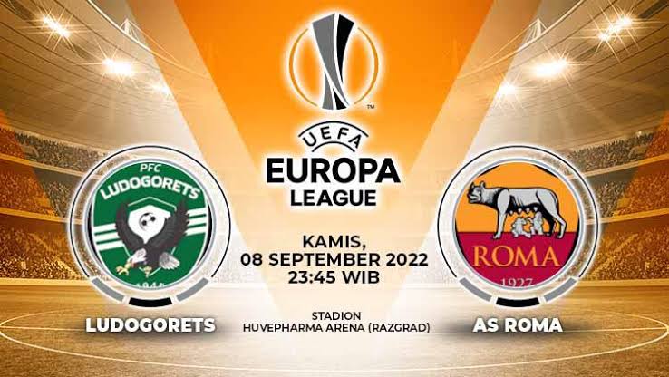 Live Stream : AS Roma Vs Ludogorets Razgrad