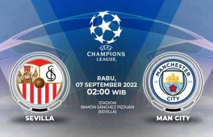 LIVESTREAM: Sevilla vs Manchester City (UEFA Champions League) #UCL #SEVMCI
