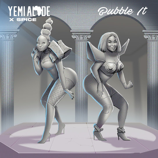 Yemi Alade – Bubble It Ft Spice
