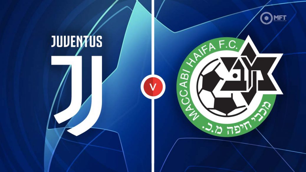 Stream Live: Juventus Vs Maccabi Haifa