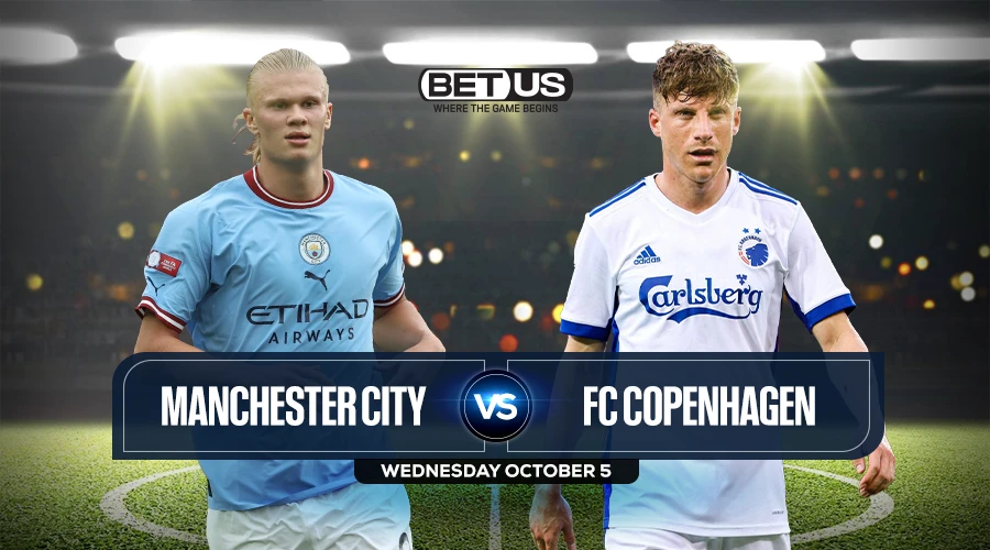 Stream Live: Manchester City Vs FC Copenhagen