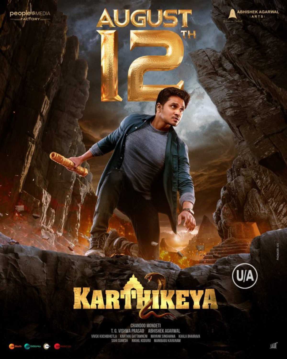 Karthikeya 2 (2022) [Indian Movie]