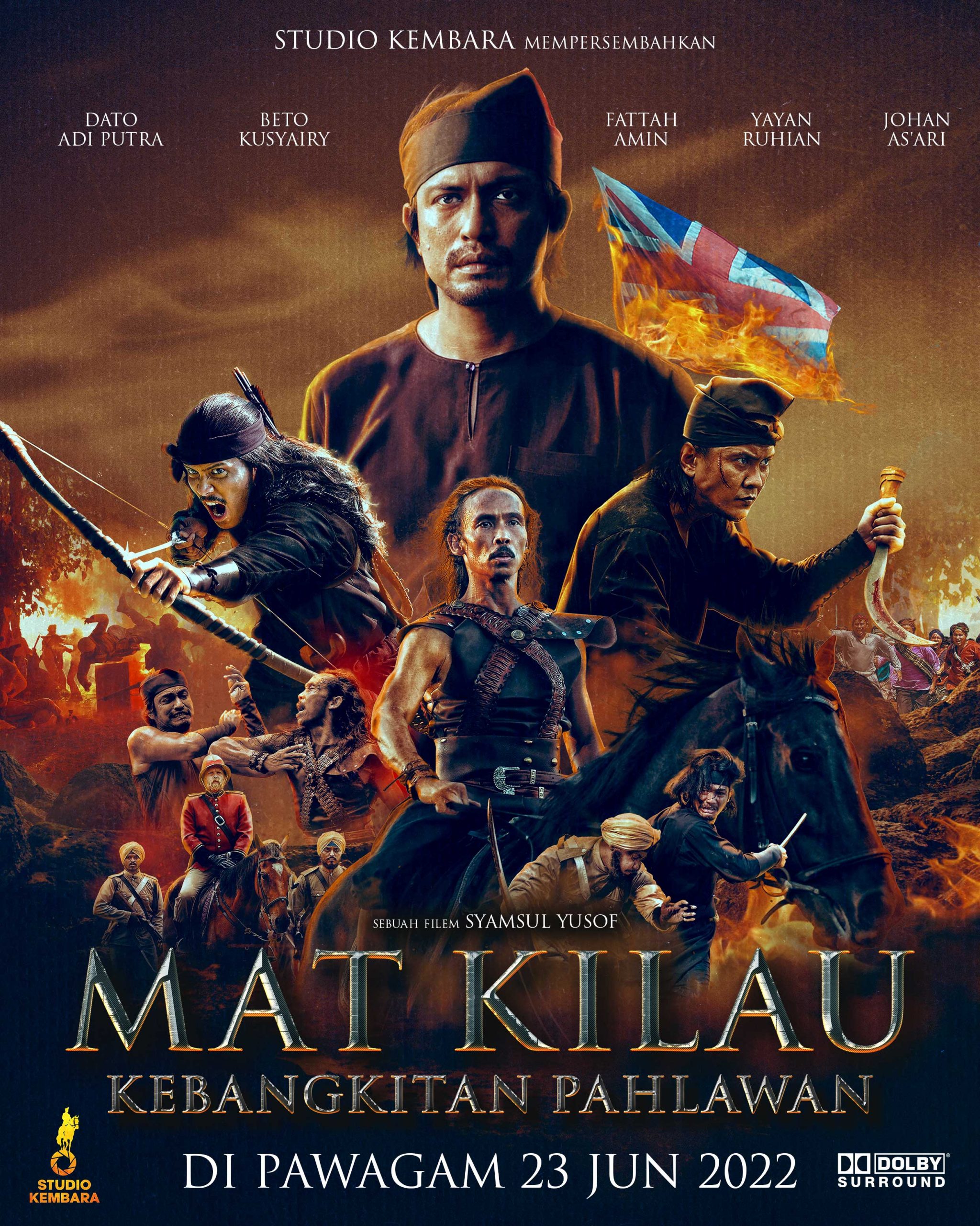 Mat Kilau (2022) [Bollywood Movie]