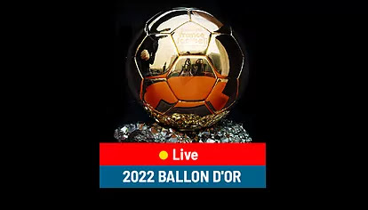 BallonDor: Watch Ballon D’Or 2022 LIVE: Meet The Winners Of The 2022 Gala