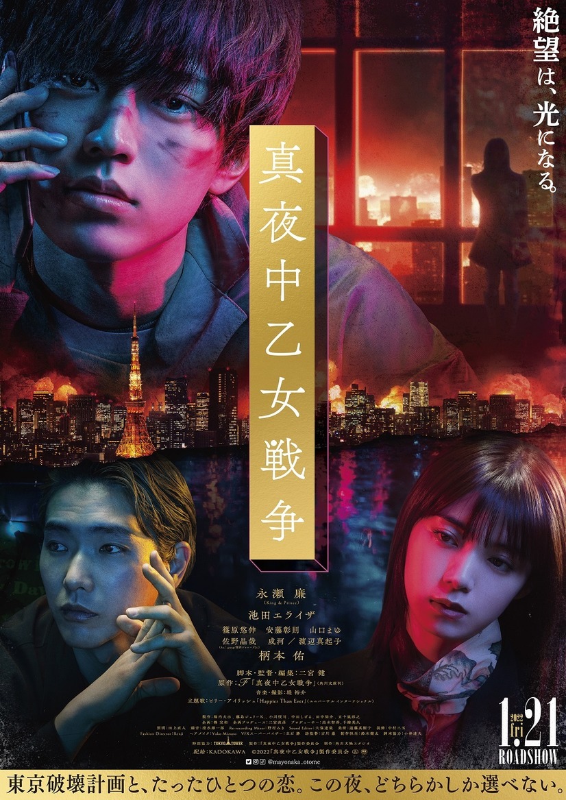 The Midnight Maiden War (2022) [Japanese Movie]