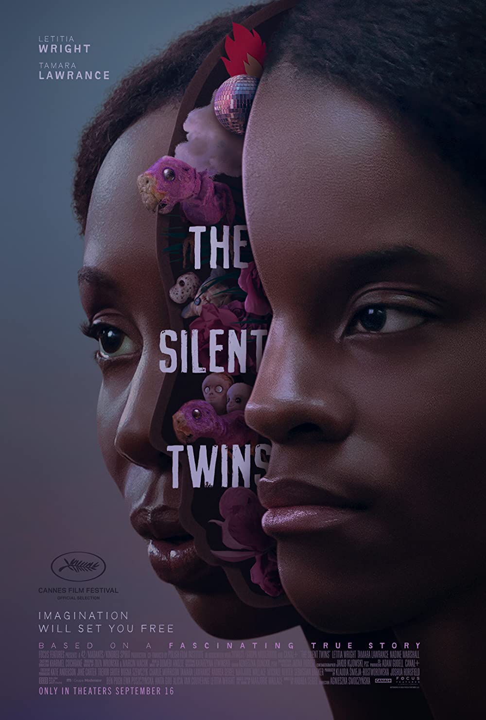 The Silent Twins (2022) [Hollywood Movie]