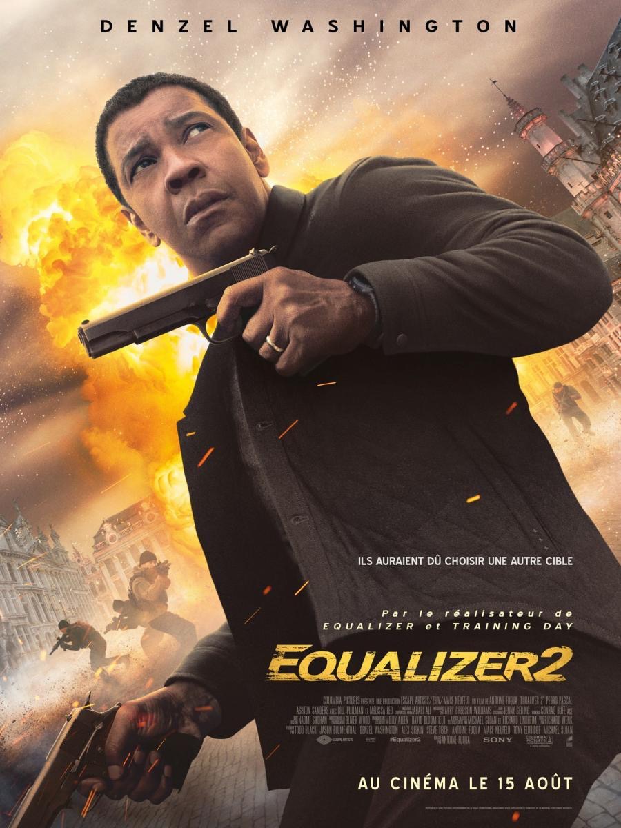The Equalizer 2 (2018) [Hollywood Movie]