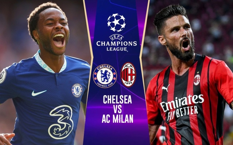 Stream Live: Chelsea Vs AC Milan