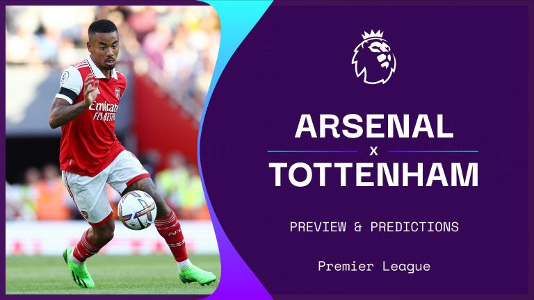 Arsenal Vs Tottenham (EPL 2022/23)