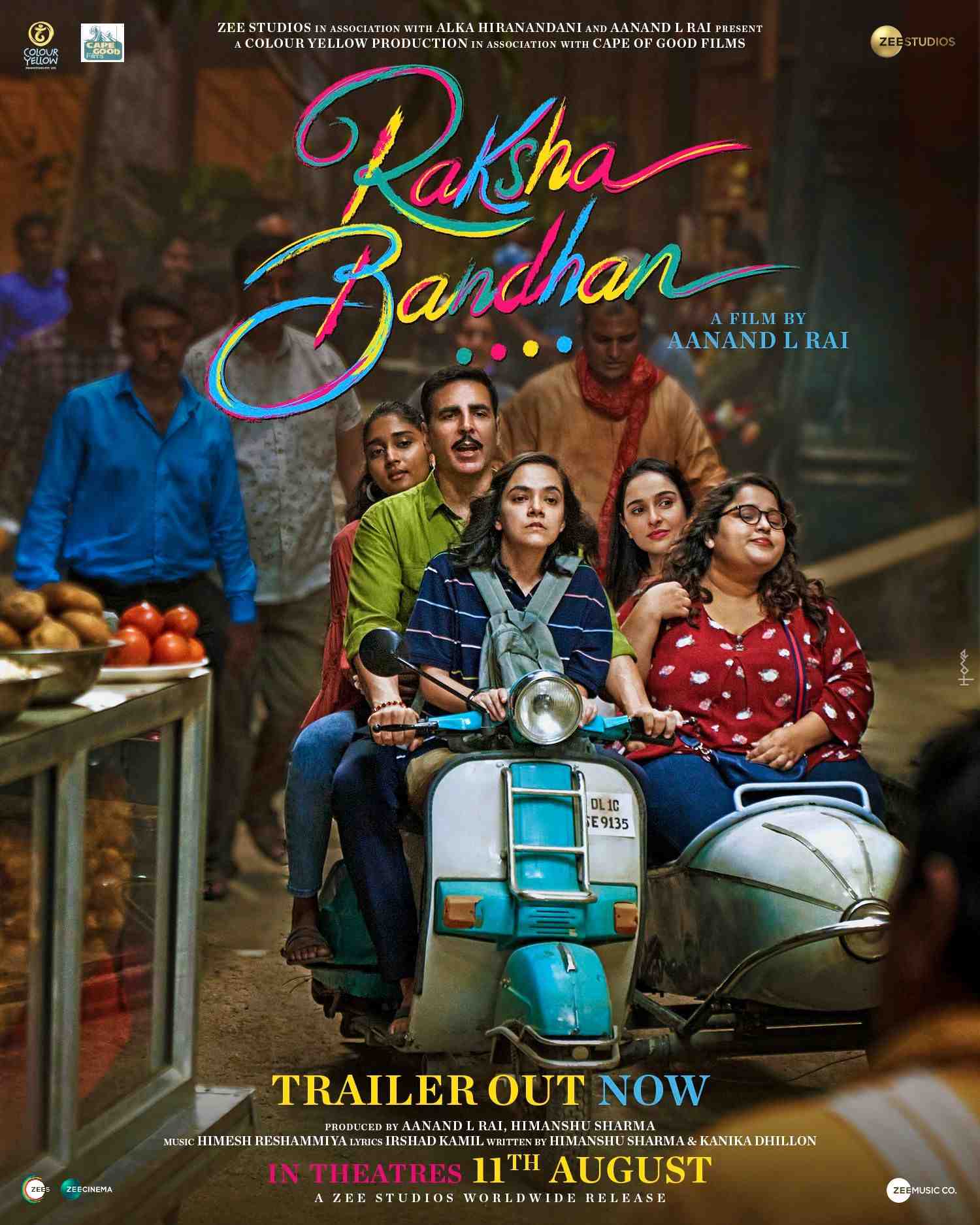 Raksha Bandhan (2022) [Indian Movie]