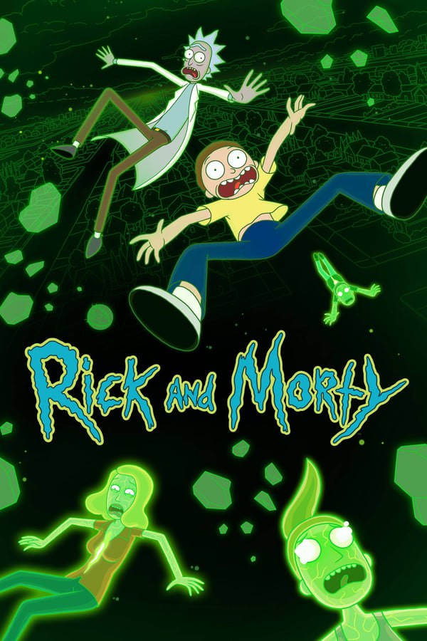 Rick and Morty Season 6 (Episode 10 Added) [Anime Series]