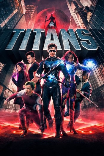Titans Season 4 (Complete) (Tv Series)