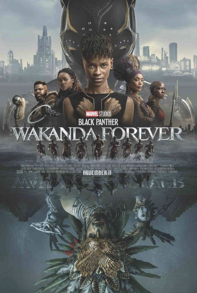Black Panther: Wakanda Forever (2022) (CAMRİP) [Hollywood Movie]