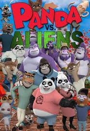 Panda Vs Aliens (Hollywood Movie)
