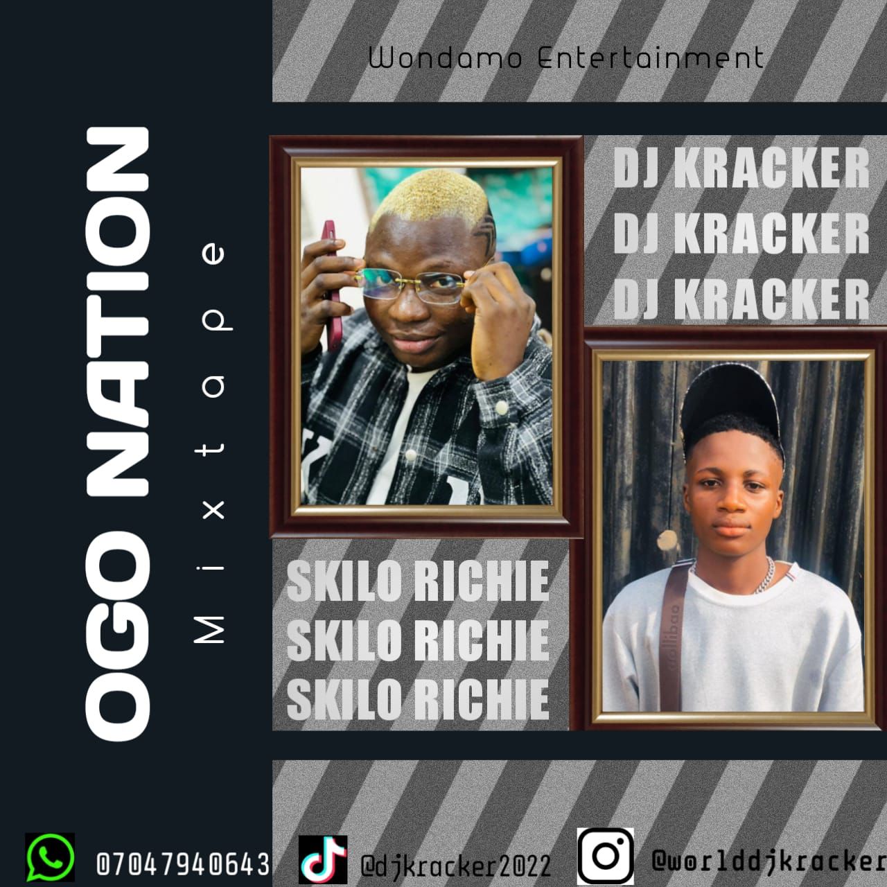Dj Kracker x Skilo Richie — Ogo Mixtape