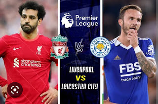 LIVE STREAM: Liverpool vs Leicester City (EPL 2022/23)