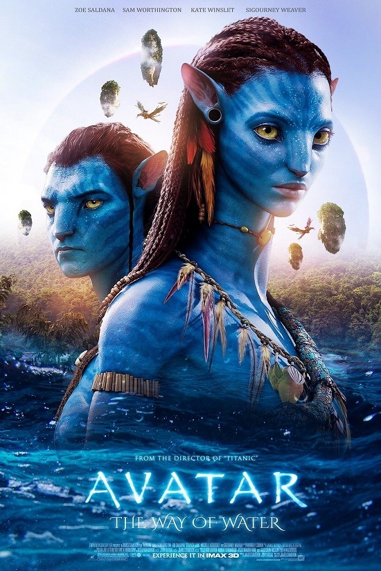 Avatar: The Way Of Water (2022) (HDCAMRip Hindi Dubbed) – Hollywood Movie