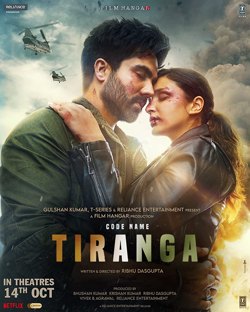 Code Name Tiranga (2022) – Indian Movie