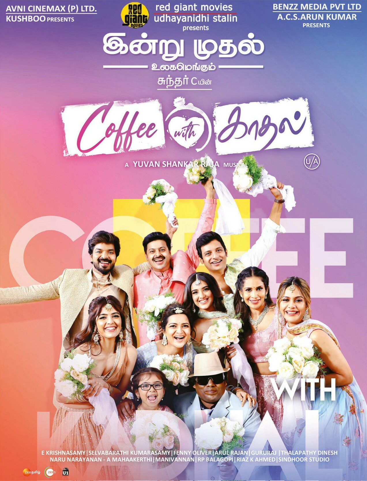 Coffee With Kadhal (2022) – Indian Movie