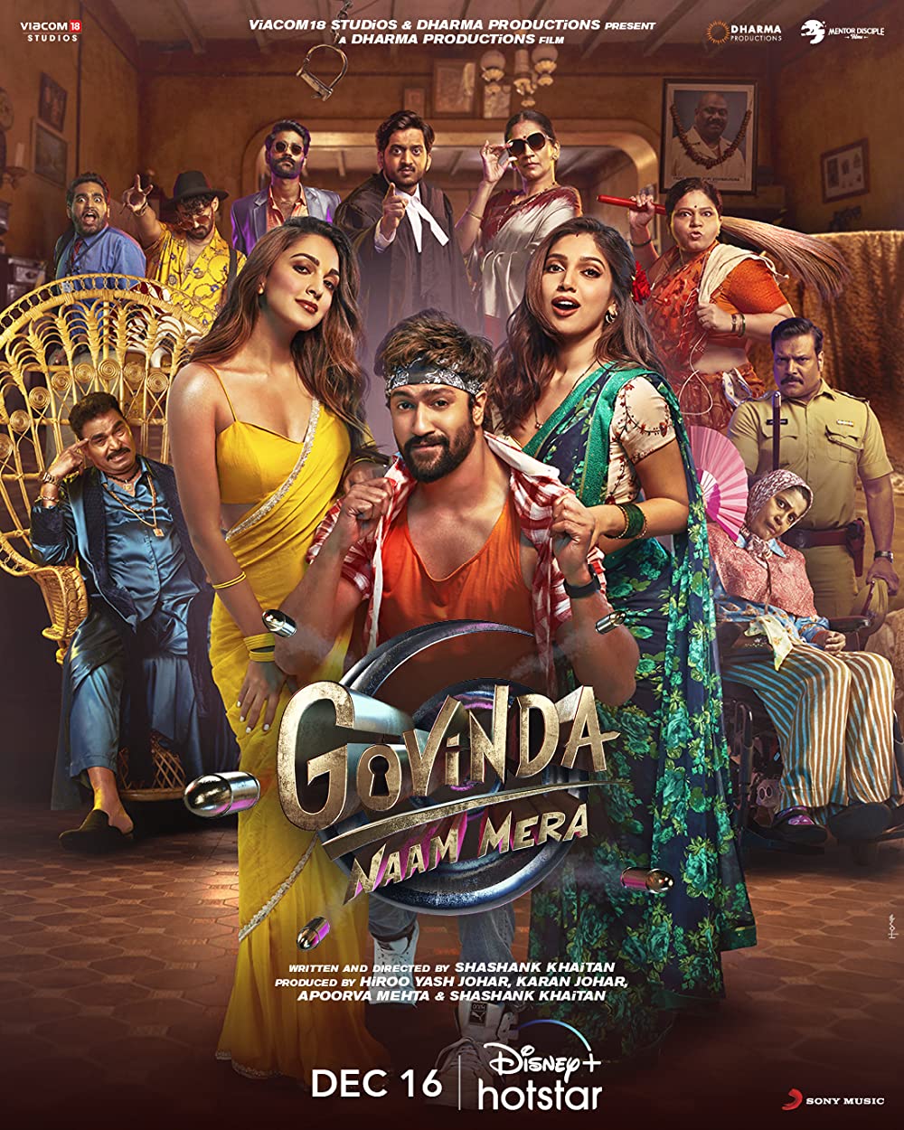 Govinda Naam Mera (2022) – Indian Movie