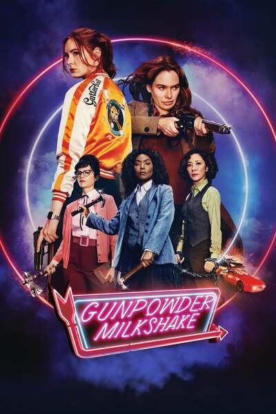 Gunpowder Milkshake (Hollywood Movie)