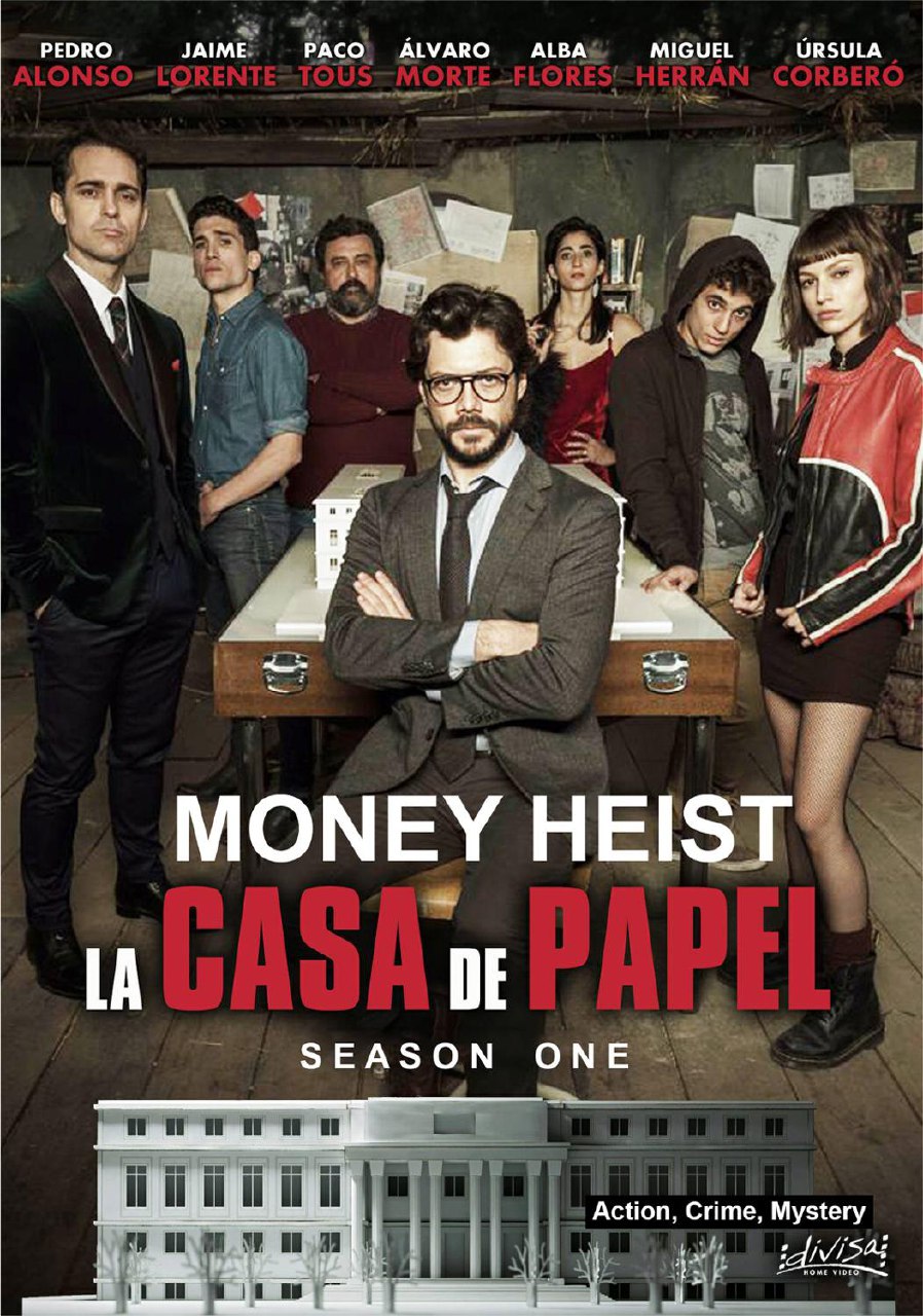 Money Heist S04 ( TV Series )
