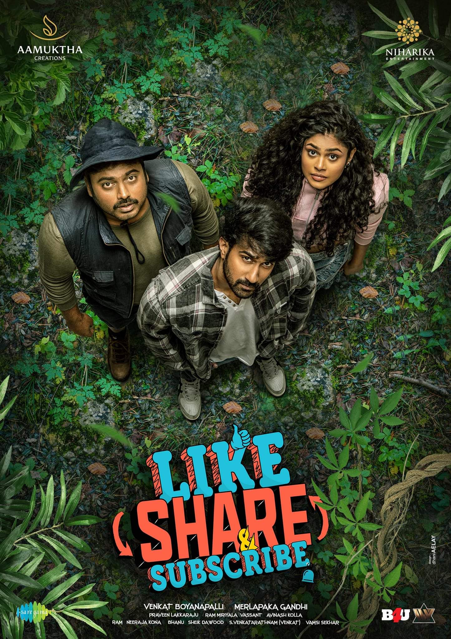 Like, Share & Subscribe (2022) – Indian Movie