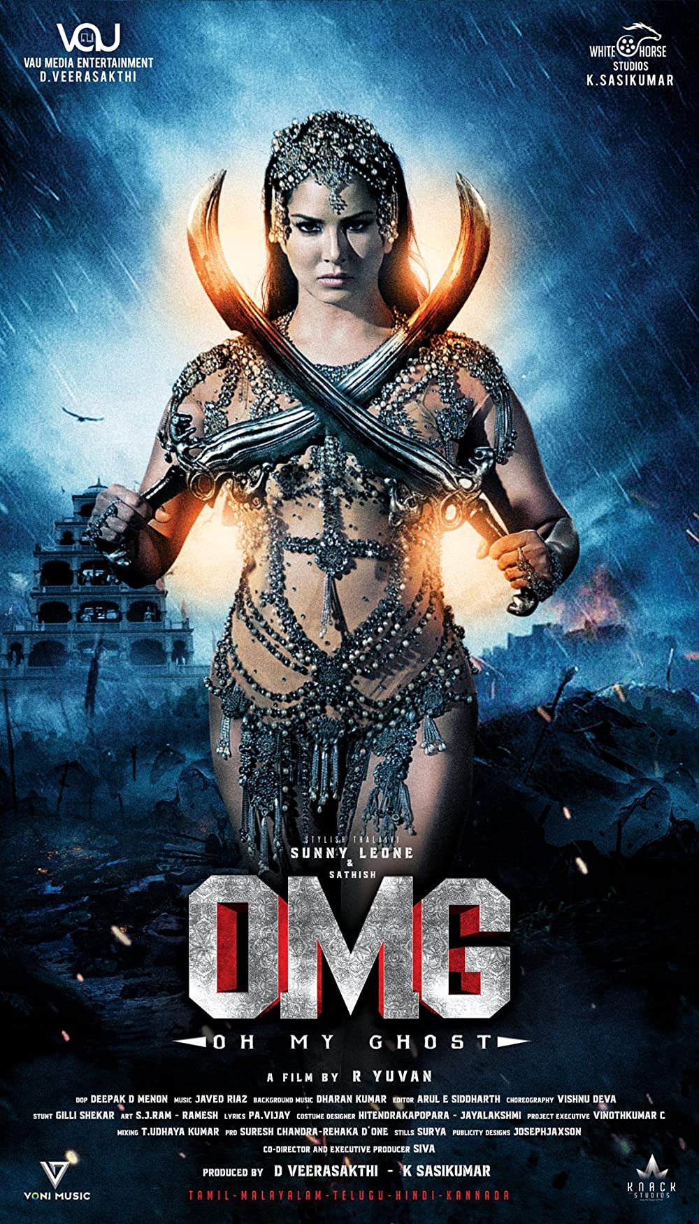 Oh My Ghost (2022) (PreDVDRip) – Indian Movie