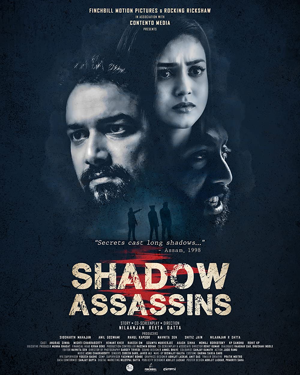 Shadow Assassins (2022) (PreDVDRip) – Indian Movie