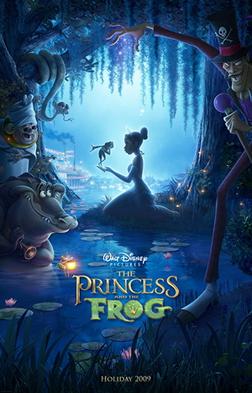 The Princess and the Frog (Hollywood Movie)
