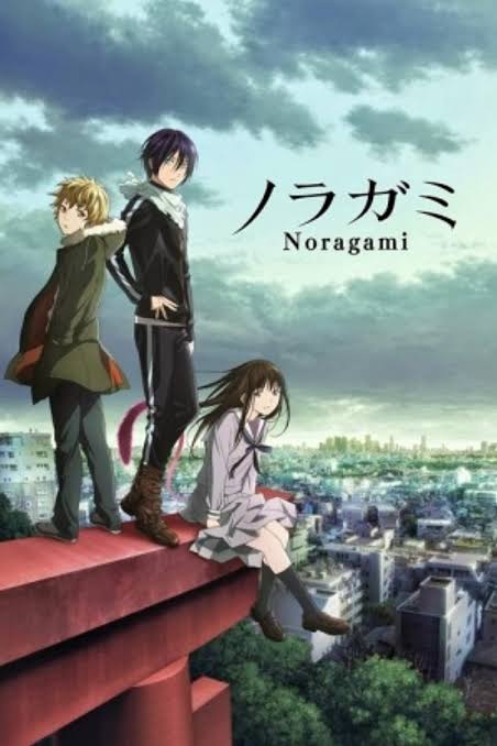 DOWNLOAD: Noragami Complete Season 1 & 2 (Anime Series)