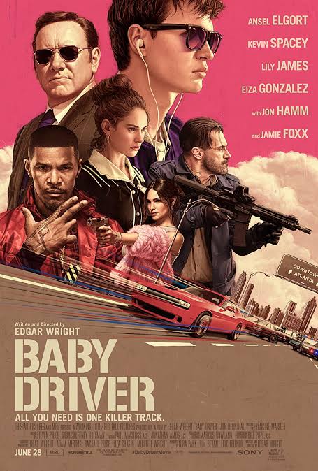 Baby Driver (Hollywood Movie)