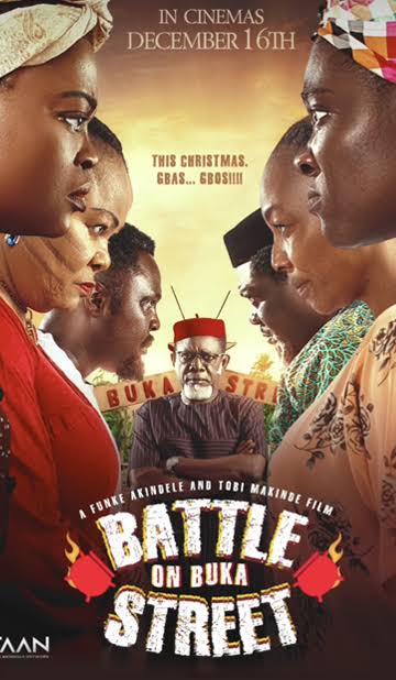 Download : Battle On Buka Street (2022) – Nollywood Movie