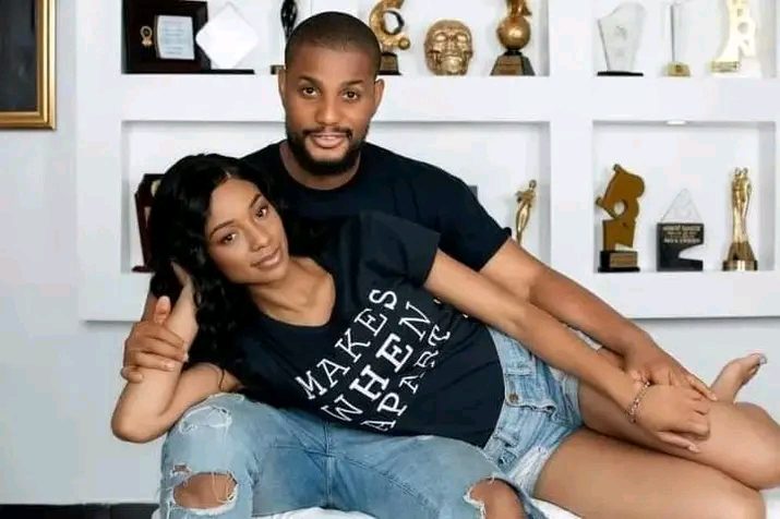 Alex Ekubo Reconciles With Estranged Fiancée, As She Moves Into His House