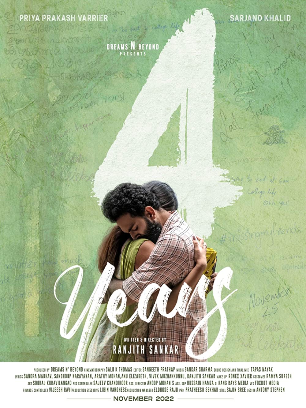 4 Years (2022) – Indian Movie