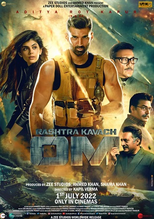 Rashtra Kavach OM (2022) (Indian Movie) (Hindi Movie HDRip)