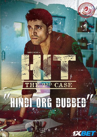 HIT: The 2nd Case (2022) (Indian Movie) (Hindi CAMRip)
