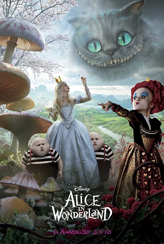 Alice in Wonderland (Hollywood Movie)