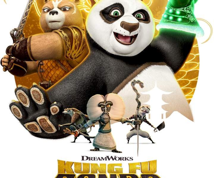 Kung Fu Panda: The Dragon Knight (Complete Season 1&2)