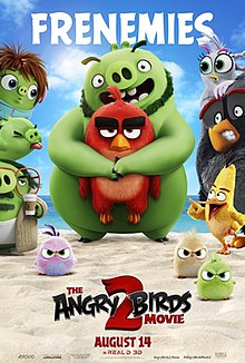 Hollywood Movie: The Angry Birds Movie 2