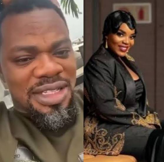 I Really Miss You – Empress Njamah’s Estranged Fiancé Says As He Releases Her N#de Videos