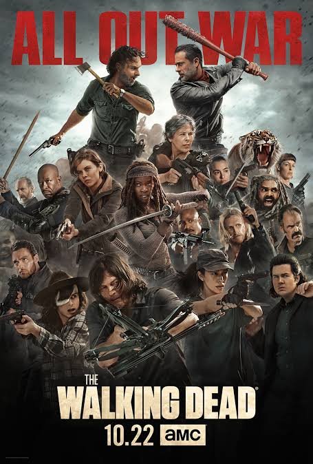 The Walking Dead Season 8 (Complete)